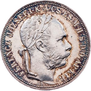 Franz Joseph I., 1 Forint 1888, KB, Kremnitz