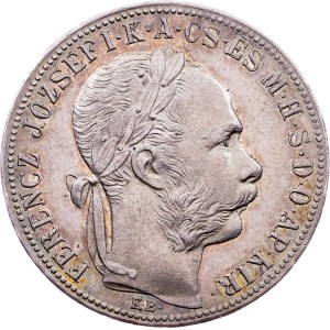 František Jozef I., 1 forint 1889, KB, Kremnica