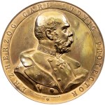 Franz Joseph I., Medal 1892, Vienna