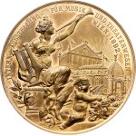 Franz Joseph I., Medal 1892, Vienna