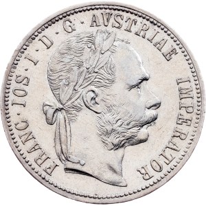 Franz Joseph I., 1 Gulden 1892, Vienna