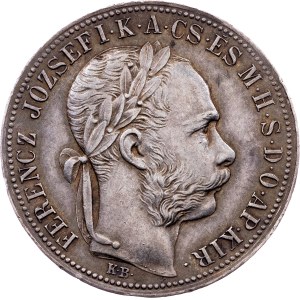 František Jozef I., 1 forint 1892, KB, Kremnica
