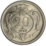 František Jozef I., 20 Heller 1893, Viedeň