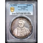 Franz Joseph I., Medal Ca 1895