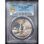 Franz Joseph I., Medal Ca 1900