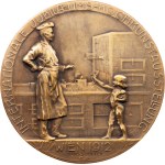 Franz Joseph I., Medal 1912, Vienna