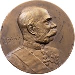 Franz Joseph I., Medal 1914, Vienna