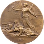 Franz Joseph I., Medal 1914, Vienna