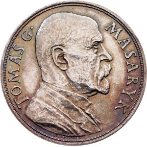 Czechoslovakia, Medal 1935, Kremnitz