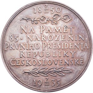 Czechoslovakia, Medal 1935, Kremnitz