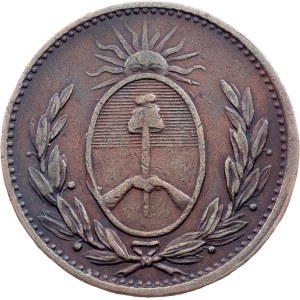 Argentina, 1 Decimo 1823, Soho