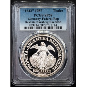 Germany, Thaler 1642 (1987)