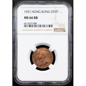 China, 1 Cent 1931, London
