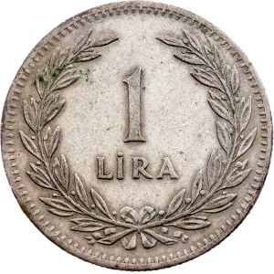 Turkey, 1 Lira 1948