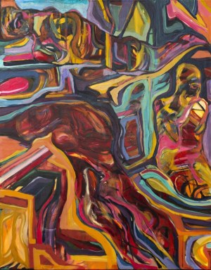 Tobiasz FRĄCZEK (b. 1994), Stable of Augias, 2020