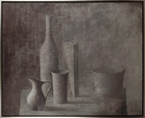 Lukasz HUCULAK (b. 1977), Still Life of Five Objects, 2002