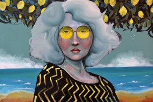 Anna OLESZKIEWICZ (b. 1992), Lemonade, 2023