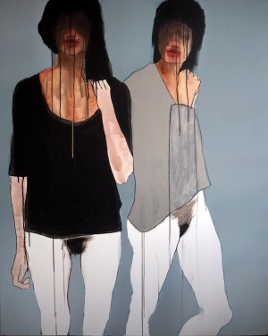 Pawel GRABOWSKI (b. 1968), Models, 2020