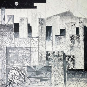 Filip WARZECHA (b.1994), East of the City, 2021