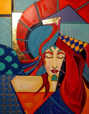 Justyna WANAT-TENEROWICZ (b. 1974), Reflections, 2023