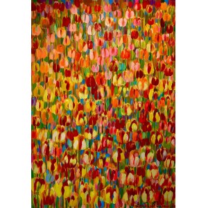 Beata MURAWSKA (ur. 1963), Tulipany Princess, 2020