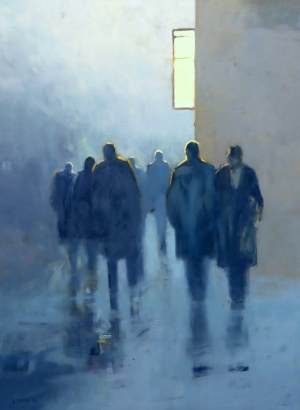 Agata RUMAN (b. 1985), A walk in silence, 2022