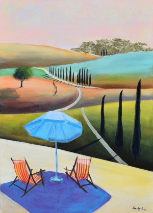 Luiza LOS-PLAWSZEWSKA (b. 1963), A hot day of summer, from the series: 