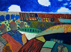 Szymon POLOCZEK (b. 1994, My Place, 2019