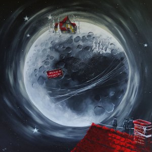 Beata MURA (b. 1985), Emergency exit, 2021