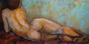 Mihran HAKOBYAN (b. 1984), Nude, 2021
