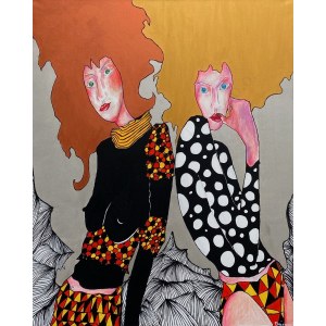 Agata BAJSZCZAK (b. 1982), Acrobats, 2022