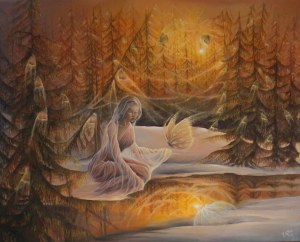 Edyta KUSA (b. 1989), Amnesia, 2021