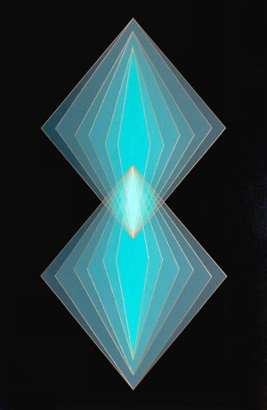 Izabela KOZLOWSKA (b. 1969), Meeting I, 2021