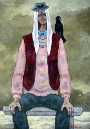 Henry TROJAN (b. 1954), Holy Man, 2011