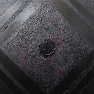 Magdallene PENKE (pseud. b. 1979), Looking down from above, 2021