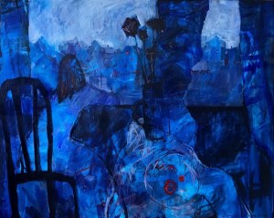 Artem SMORODIN (b. 1981), Evening at the Window, 2019