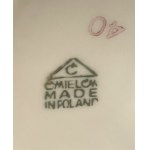 designed by Wincenty POTACKI (1904 - 2001), Figurine "Three Graces", Porcelany Factory "Ćmielów".