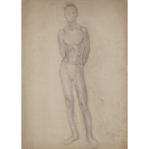 Henryk JĘDRASIAK (1916 - 2002), The figure of a man