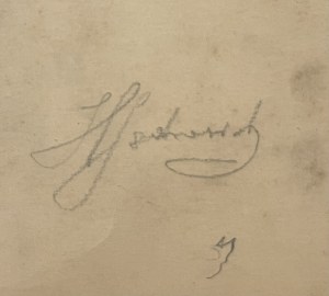 Henryk JĘDRASIAK (1916 - 2002), Postać mężczyzny