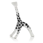 designed by Hanna ORTHWEIN (1916 - 1968), "Giraffe" figurine, "Ćmielów" Table Porcelany Plant.