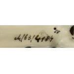 designed by Hanna ORTHWEIN (1916 - 1968), "Giraffe" figurine, "Ćmielów" Table Porcelany Plant.