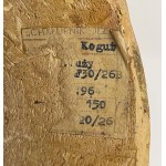 Ceramic rooster (large), "Cottager" cooperative in Ilza, 1964