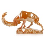 Figurine "Capricorn", Porcelain and Table Porcelite Works "Chodzież"