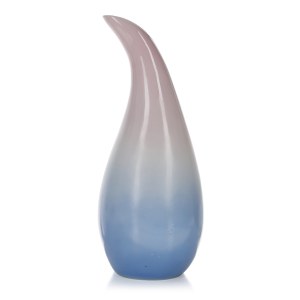 designed by Zbigniew ŚLIWOWSKA-WAWRZYNIAK (1931 - 2003), Kropla vase, Ćmielów Table Porcelany Plant.