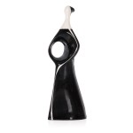 Figurine "Woman with openwork", Zakłady Porcelany Stołowej "Krzysztof" ("Wawel") in Walbrzych