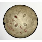 Decorative platter, 1960s. Studio of Leszek Dutka