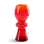 Zbigniew HORBOWY (1935 - 2019), "Izolator" vase, "Sudety" glassworks.