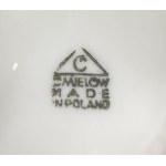 designed by Mieczysław NARUSZEWICZ (1923 - 2006), Figurine "Bocian", "Ćmielów" Table Porcelany Plant.