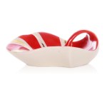 Ashtray, pattern "V", Wytwórnia Wyrobów Ceramicznych "Steatyt" in Katowice