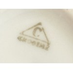 designed by Henryk JĘDRASIAK (1916-2002), Figurine "Sitting Girl", Porcelany and Porcelite Works "Chodzież".